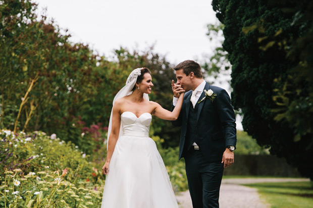 Sarah and Michael's Elegant Castle Durrow Wedding by Larry McMahon | onefabday.com