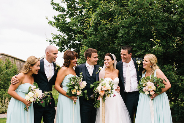 Sarah and Michael's Elegant Castle Durrow Wedding by Larry McMahon | onefabday.com