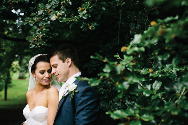 Sarah and Michael's Elegant Castle Durrow Wedding by Larry McMahon | onefabday-com.go-vip.net