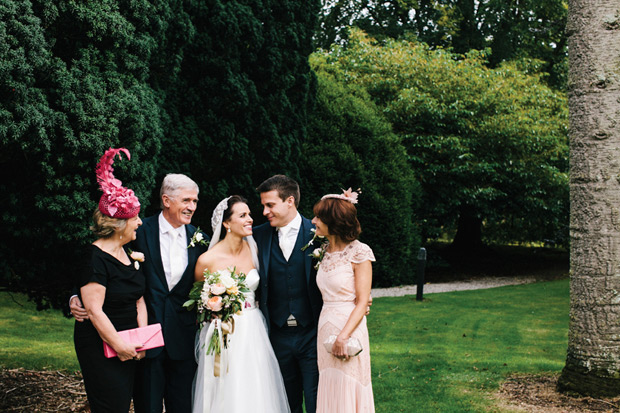 Sarah and Michael's Elegant Castle Durrow Wedding by Larry McMahon | onefabday.com