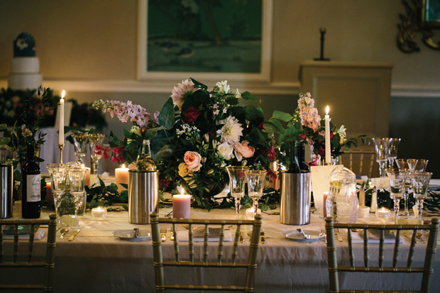 Sarah and Michael's Elegant Castle Durrow Wedding by Larry McMahon | onefabday.com