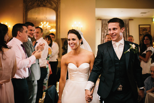 Sarah and Michael's Elegant Castle Durrow Wedding by Larry McMahon | onefabday.com