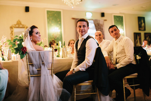 Sarah and Michael's Elegant Castle Durrow Wedding by Larry McMahon | onefabday.com