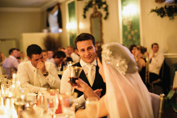 Sarah and Michael's Elegant Castle Durrow Wedding by Larry McMahon | onefabday.com