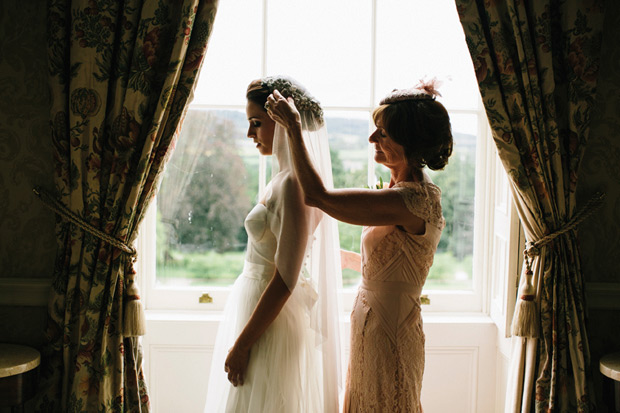 Sarah and Michael's Elegant Castle Durrow Wedding by Larry McMahon | onefabday.com