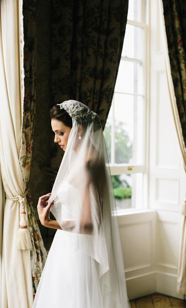 Sarah and Michael's Elegant Castle Durrow Wedding by Larry McMahon | onefabday.com