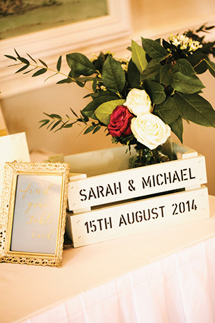 Sarah and Michael's Elegant Castle Durrow Wedding by Larry McMahon | onefabday.com