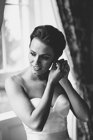 Sarah and Michael's Elegant Castle Durrow Wedding by Larry McMahon | onefabday.com