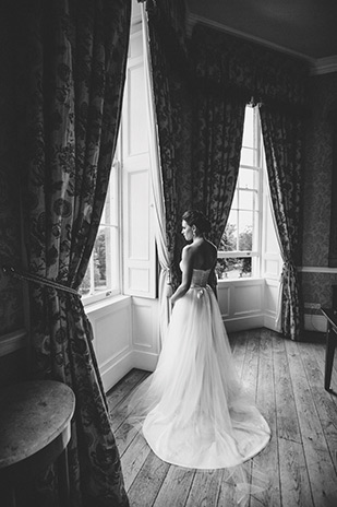 Sarah and Michael's Elegant Castle Durrow Wedding by Larry McMahon | onefabday.com