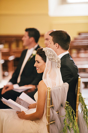 Sarah and Michael's Elegant Castle Durrow Wedding by Larry McMahon | onefabday.com