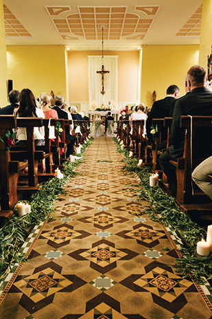 Sarah and Michael's Elegant Castle Durrow Wedding by Larry McMahon | onefabday.com