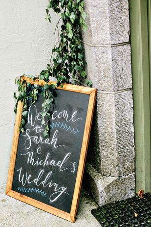 Sarah and Michael's Elegant Castle Durrow Wedding by Larry McMahon | onefabday.com