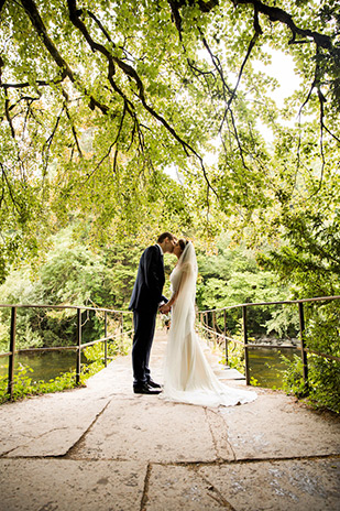 Arlene and Richard's Love is the Best Medicine inspired wedding by MOS Photography | onefabday.com