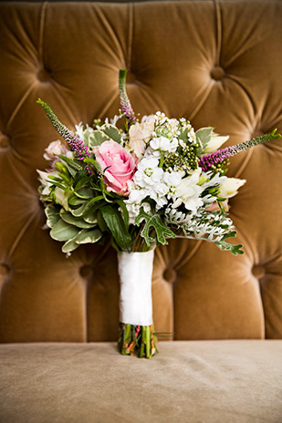 bridal bouquet | Arlene and Richard's Love is the Best Medicine inspired wedding by MOS Photography | onefabday.com