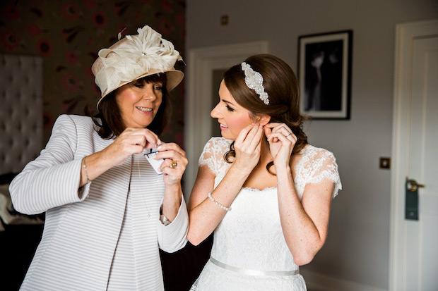 bridal prep | Arlene and Richard's Love is the Best Medicine inspired wedding by MOS Photography | onefabday.com