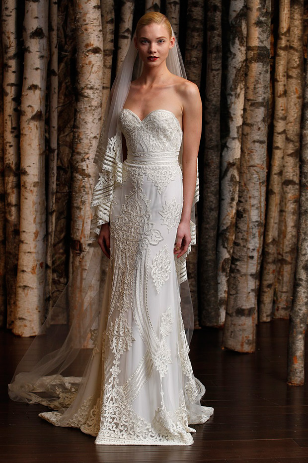 Naeem Khan Spring 2015 Bridal Collection | onefabday.com