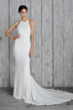 Morgan Gown | Nicole Miller Fall 2015  | onefabday.com