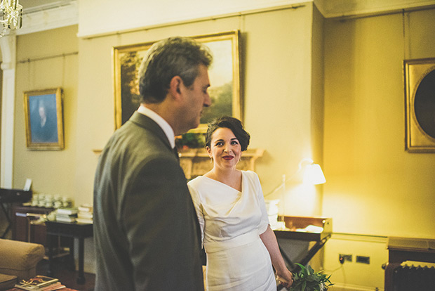 Laura and Stephen's Art Museum Wedding by Paula Gillespie | onefabday.com