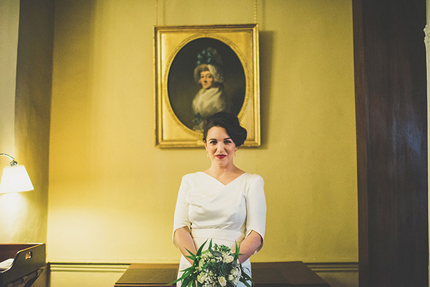 Laura and Stephen's Art Museum Wedding by Paula Gillespie | onefabday.com