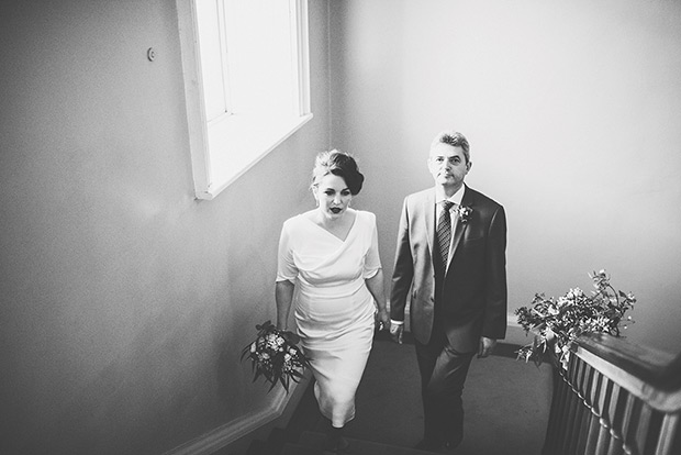 Laura and Stephen's Art Museum Wedding by Paula Gillespie | onefabday.com