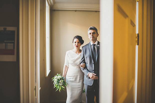 Laura and Stephen's Art Museum Wedding by Paula Gillespie | onefabday.com