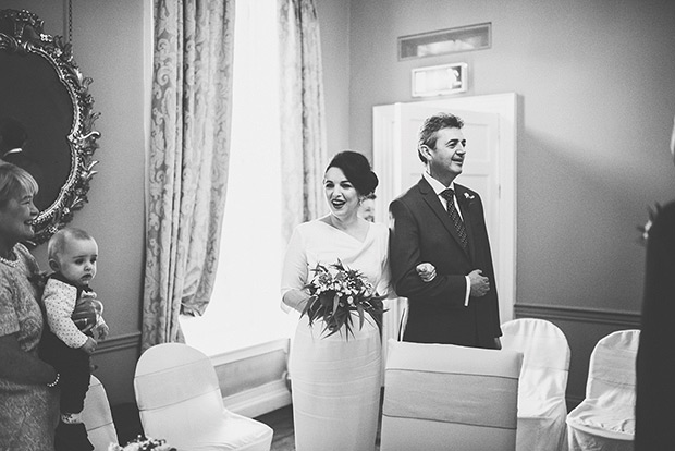 Laura and Stephen's Art Museum Wedding by Paula Gillespie | onefabday.com