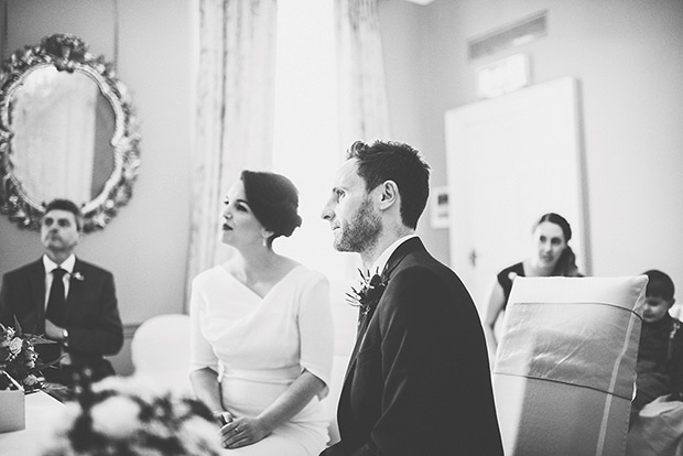 Laura and Stephen's Art Museum Wedding by Paula Gillespie | onefabday.com