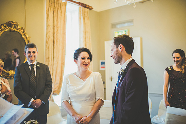 Laura and Stephen's Art Museum Wedding by Paula Gillespie | onefabday.com