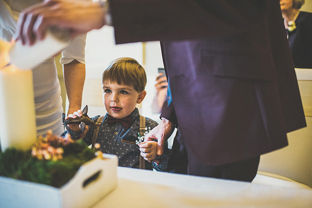 Laura and Stephen's Art Museum Wedding by Paula Gillespie | onefabday.com