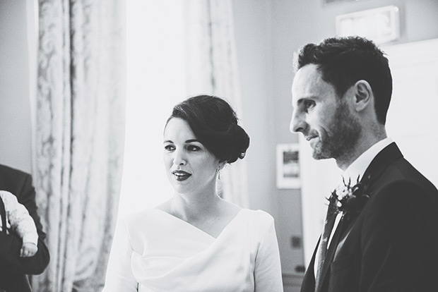 Laura and Stephen's Art Museum Wedding by Paula Gillespie | onefabday.com