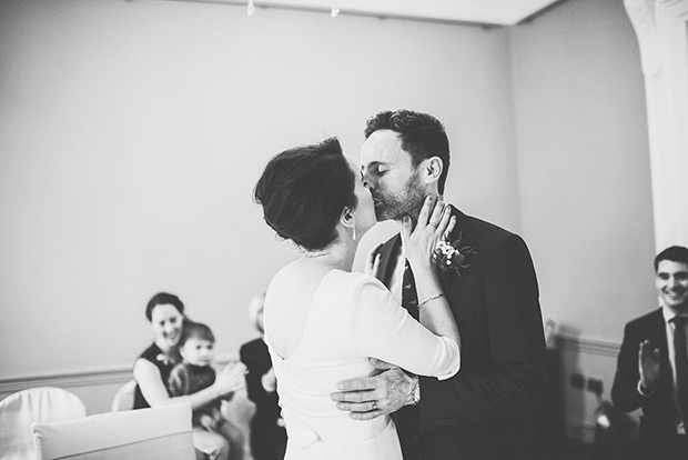 Laura and Stephen's Art Museum Wedding by Paula Gillespie | onefabday.com