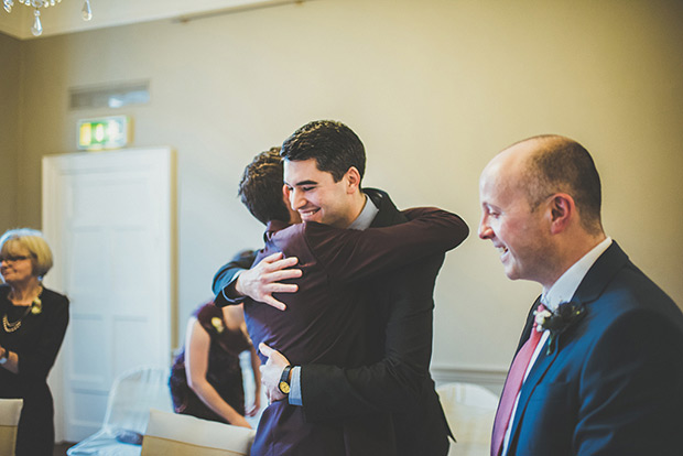 Laura and Stephen's Art Museum Wedding by Paula Gillespie | onefabday.com