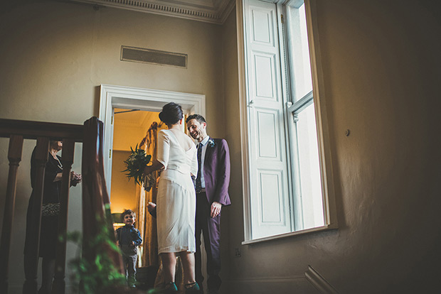 Laura and Stephen's Art Museum Wedding by Paula Gillespie | onefabday.com