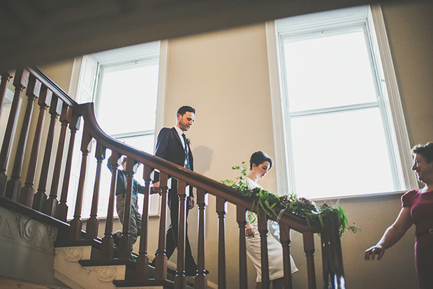 Laura and Stephen's Art Museum Wedding by Paula Gillespie | onefabday.com