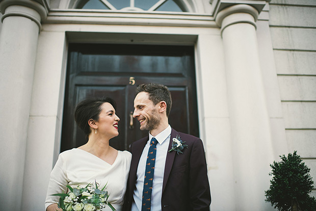 Laura and Stephen's Art Museum Wedding by Paula Gillespie | onefabday.com