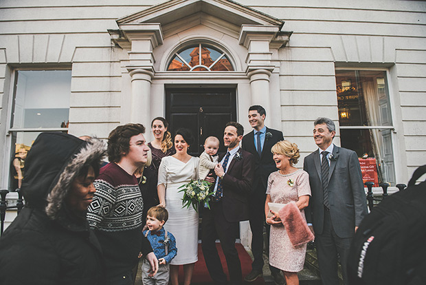 Laura and Stephen's Art Museum Wedding by Paula Gillespie | onefabday.com