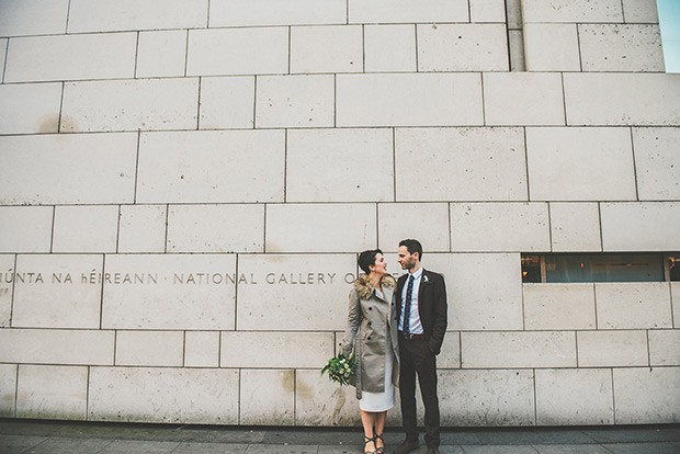 Laura and Stephen's Art Museum Wedding by Paula Gillespie | onefabday.com