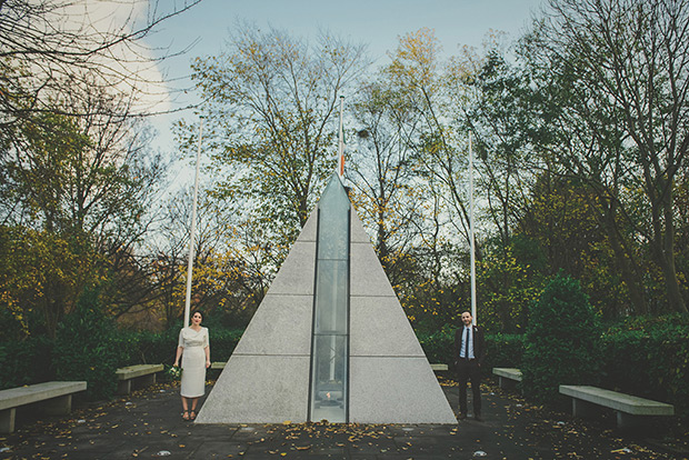 Laura and Stephen's Art Museum Wedding by Paula Gillespie | onefabday.com