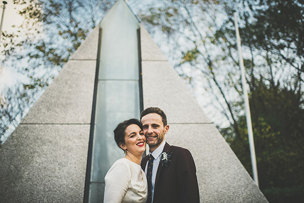 Laura and Stephen's Art Museum Wedding by Paula Gillespie | onefabday-com.go-vip.net