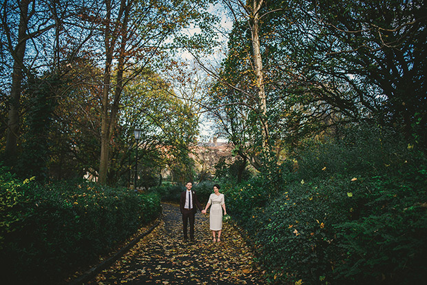 Laura and Stephen's Art Museum Wedding by Paula Gillespie | onefabday.com