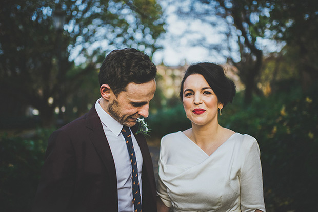 Laura and Stephen's Art Museum Wedding by Paula Gillespie | onefabday.com