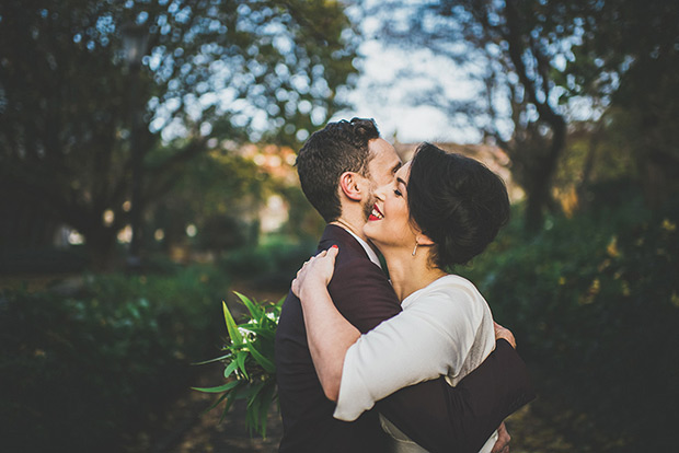 Laura and Stephen's Art Museum Wedding by Paula Gillespie | onefabday.com