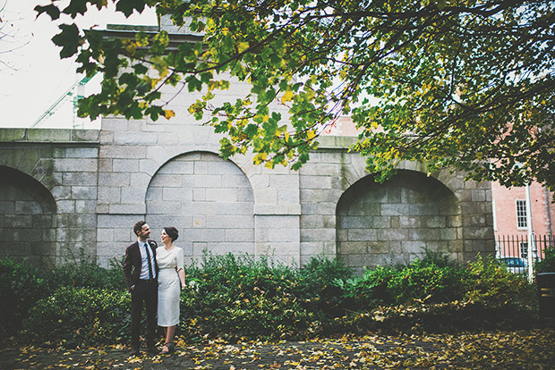 Laura and Stephen's Art Museum Wedding by Paula Gillespie | onefabday.com