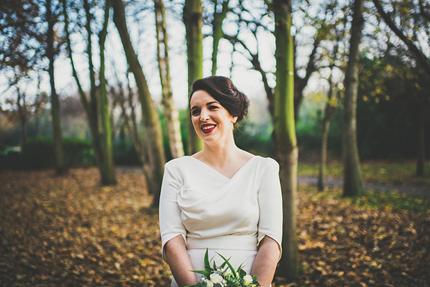 Laura and Stephen's Art Museum Wedding by Paula Gillespie | onefabday.com