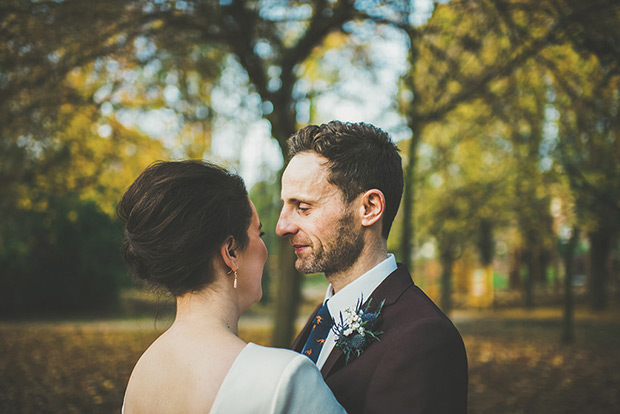 Laura and Stephen's Art Museum Wedding by Paula Gillespie | onefabday.com