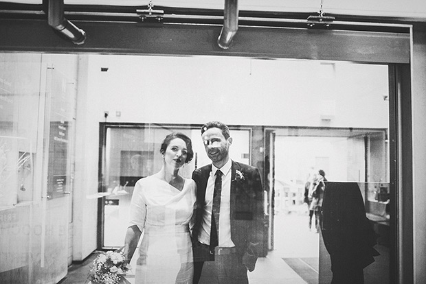 Laura and Stephen's Art Museum Wedding by Paula Gillespie | onefabday.com