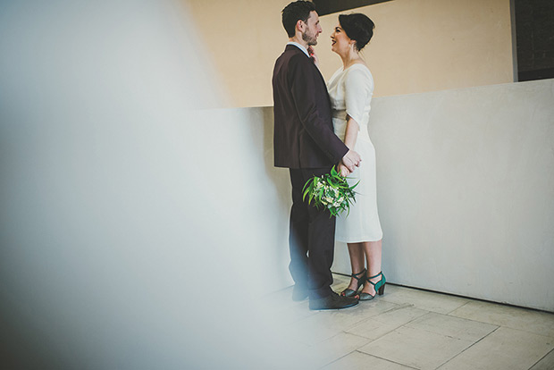 Laura and Stephen's Art Museum Wedding by Paula Gillespie | onefabday.com