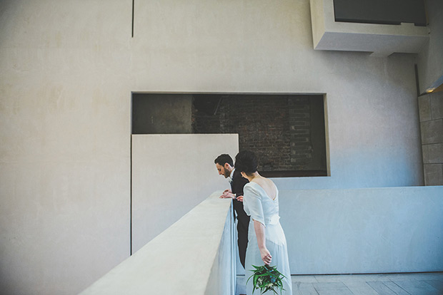 Laura and Stephen's Art Museum Wedding by Paula Gillespie | onefabday.com