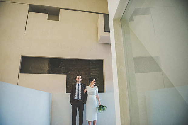 Laura and Stephen's Art Museum Wedding by Paula Gillespie | onefabday.com