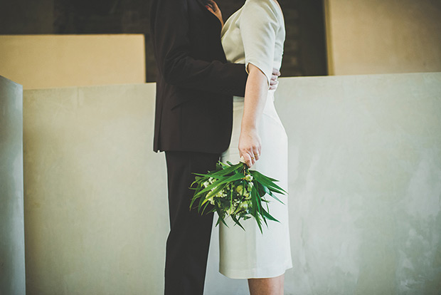 Laura and Stephen's Art Museum Wedding by Paula Gillespie | onefabday.com